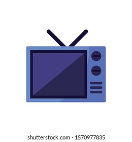television appliance device isolated icon vector illustration design