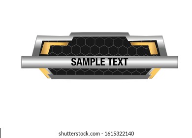 Television broadcast media title banner.Digital callouts titles.Tv news bar. Lower Third TV News Bars Vector.