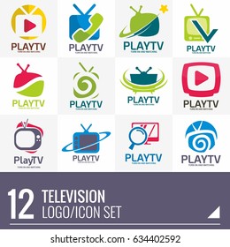 TELEVISION BROADCASTING MEDIA LOGO