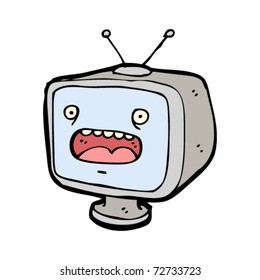 caricatura de televisión