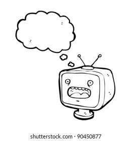 personaje de caricatura de televisión