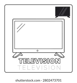 Television Cute House Items