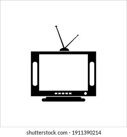 icono de ilustración vectorial de diseño de televisión