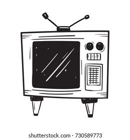 Television Doodle 