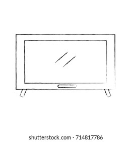 television electronic equipment technology device object