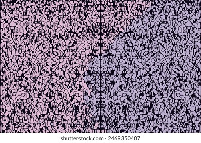 Television grainy noise effect as a background. No signal retro vintage television pattern. Interfering signal in analog television. in cartoon