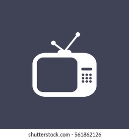 television icon.
