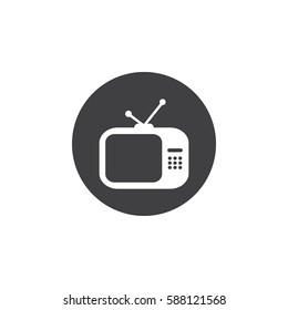 television icon.