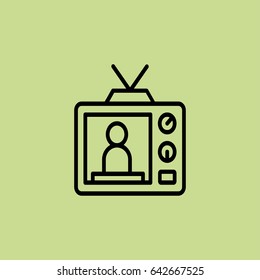 television icon