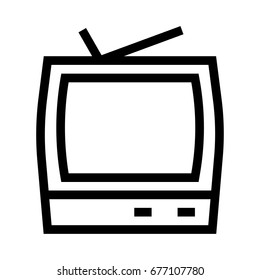 Television icon