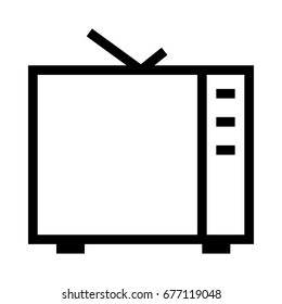 Television icon