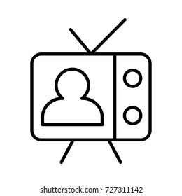  Television icon