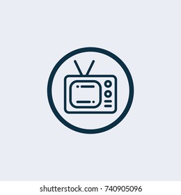Television icon