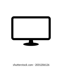 Icono de televisión para aplicaciones y sitios web