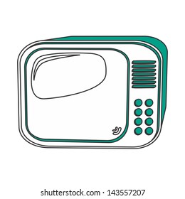 television icon art