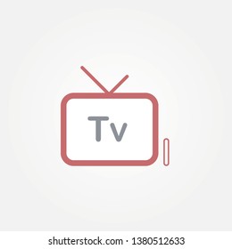 
television icon design