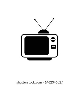 Television icon design template vector