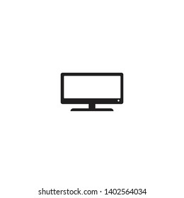 TELEVISION ICON  DESIGN , VECTOR EPS10
