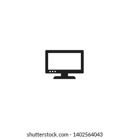 TELEVISION ICON  DESIGN , VECTOR EPS10