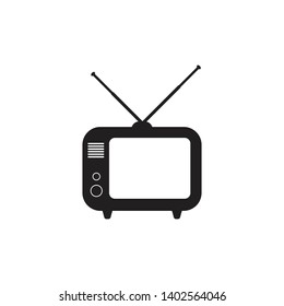 TELEVISION ICON  DESIGN , VECTOR EPS10