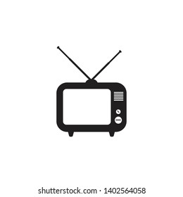 TELEVISION ICON  DESIGN , VECTOR EPS10