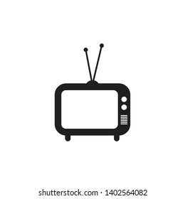 TELEVISION ICON  DESIGN , VECTOR EPS10