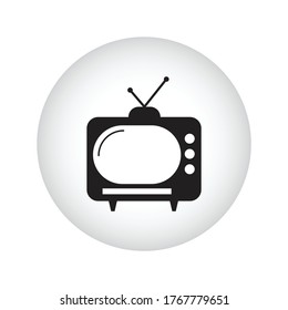 Television icon design. vector illustration