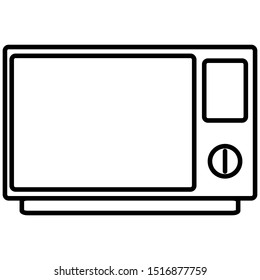 television icon design vector template