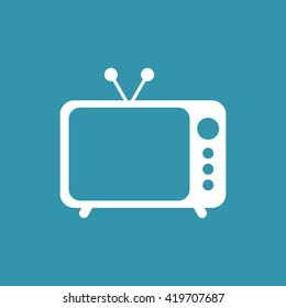 Television Icon. Eps-10.