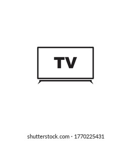 TELEVISION ICON , INTERIORS ICON VECTOR