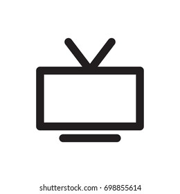 television icon logo