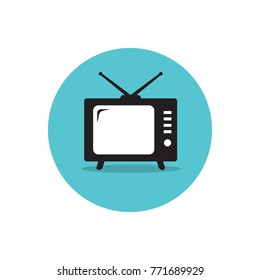 Television Icon Logo Vector
