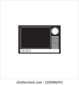 television icon logo vector design