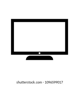 Television icon symbol vector