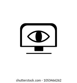 television icon vector