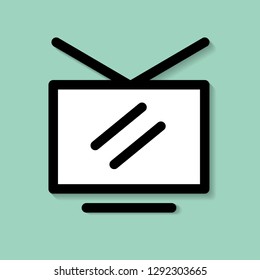 Television Icon Vector