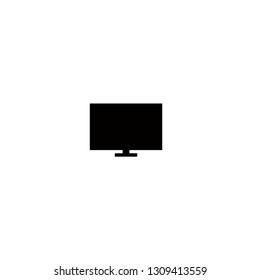 television icon vector