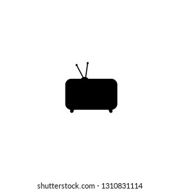 television icon vector