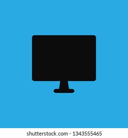 television icon vector