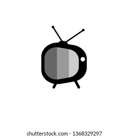 television icon vector