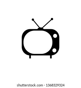 television icon vector