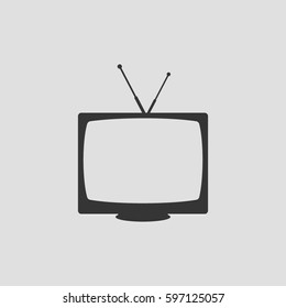 television icon vector