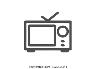 Television Icon Vector Design Template. TV Icon