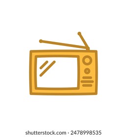 TV-Ikone Vektorgrafik Design Vorlage Eleganter Stil