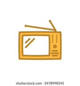 TV-Ikone Vektorgrafik Design Vorlage Eleganter Stil