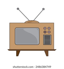 television icon vector illustration design template