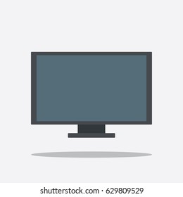 Television icon, vector illustration design. Electronic objects collection.