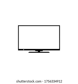 television icon vector illustration logo template