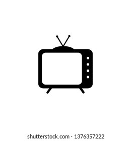 Television Icon Vector Illustration Template