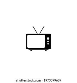 television icon vector sign symbol